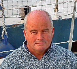 
 photo of the author in Piriac Sur Mer